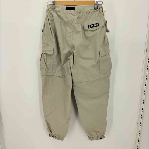 アルタス ALTUS JERICHO PANTS CONVERTIBLE デタッチャブル カーゴ パンツ メンズ JPN:S