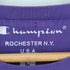 チャンピオン Champion ROCHESTER N.Y. ロゴ刺繍 クルーネックTシャツ メンズ import:L