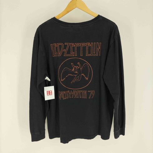 ウォールオブフェイム wall of fame バンド プリント L/S Tシャツ バンT メンズ import:L