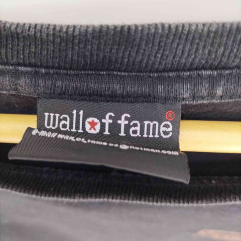 ウォールオブフェイム wall of fame バンド プリント L/S Tシャツ バンT メンズ import:L