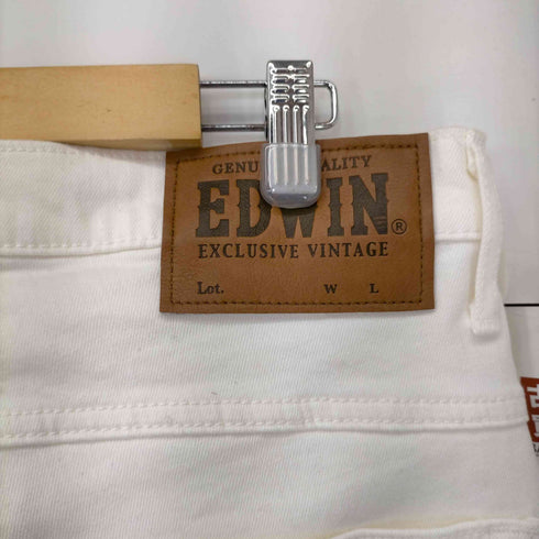 エドウィン EDWIN ホワイトジーンズ メンズ 30