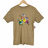 オニツカタイガー ONITSUKA TIGER タイガープリント半袖Tシャツ メンズ JPN:M