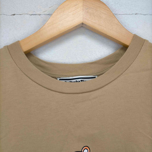 オニツカタイガー ONITSUKA TIGER タイガープリント半袖Tシャツ メンズ JPN:M