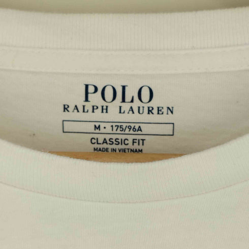 ポロラルフローレン POLO RALPH LAUREN CLASSIC FIT ポニー刺繍 ロングスリーブTシャツ メンズ import:M