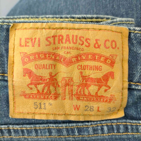 リーバイス Levis 511 デニムパンツ メンズ 28×32