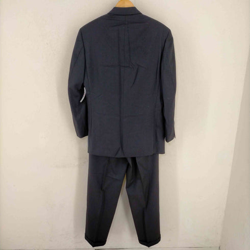 CENTMIL CHEMISES ダブルブレスト ウールテーラードジャケット セットアップ WIOO ZIPPER メンズ 46