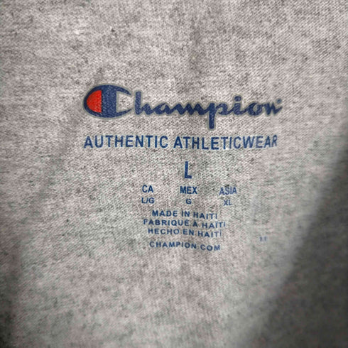 チャンピオン Champion コットンクルーネックカットソー メンズ JPN:L