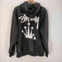 ステューシー Stussy 00S ショーンロゴ 中折れ クラウン プルオーバーパーカー メンズ import:M