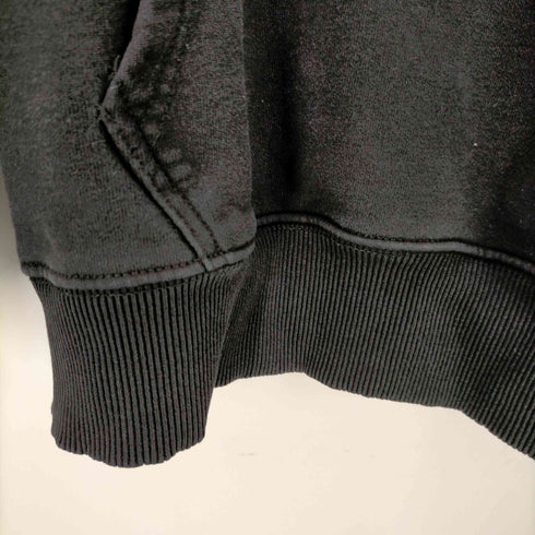 ステューシー Stussy 00S ショーンロゴ 中折れ クラウン プルオーバーパーカー メンズ import:M