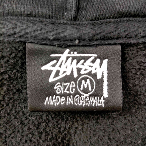 ステューシー Stussy 00S ショーンロゴ 中折れ クラウン プルオーバーパーカー メンズ import:M
