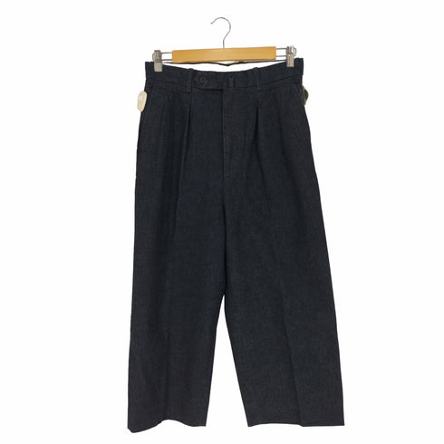 スティーブンアラン Steven Alan 13.5oz IN2PLEATED DRESS TROUSERS デニムパンツ メンズ JPN:S