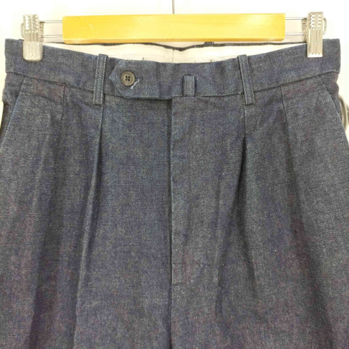 スティーブンアラン Steven Alan 13.5oz IN2PLEATED DRESS TROUSERS デニムパンツ メンズ JPN:S