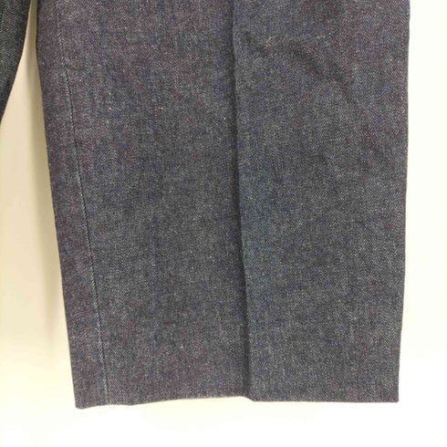 スティーブンアラン Steven Alan 13.5oz IN2PLEATED DRESS TROUSERS デニムパンツ メンズ JPN:S