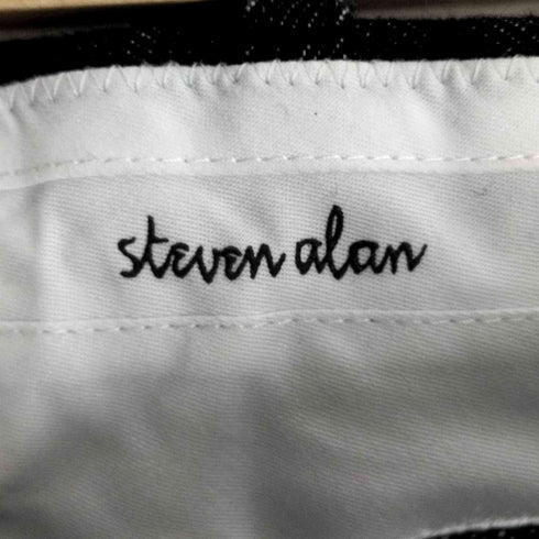 スティーブンアラン Steven Alan 13.5oz IN2PLEATED DRESS TROUSERS デニムパンツ メンズ JPN:S