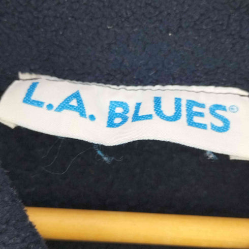 L.A.BLUES フリースベスト メンズ 22/24