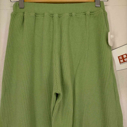 アメリ AMERI リブニットパンツ レディース JPN:S