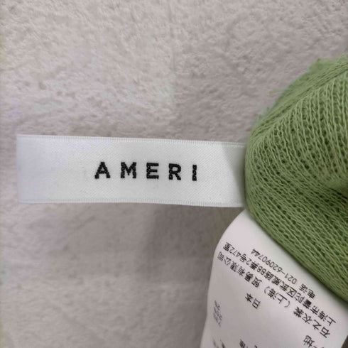 アメリ AMERI リブニットパンツ レディース JPN:S