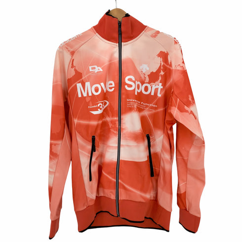 デサント descente Move Sport トレーニングジャケット メンズ import:M