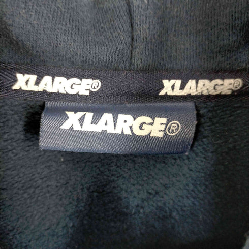 エクストララージ X-LARGE キャラクタープリントプルオーバーパーカー メンズ JPN:M