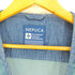 ネプカ NEPUCA デニム地 メッシュフィッシングベスト メンズ import:L