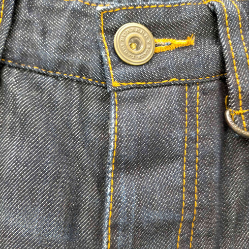 バーバリー BURBERRY ボタンフライ デニムパンツ メンズ