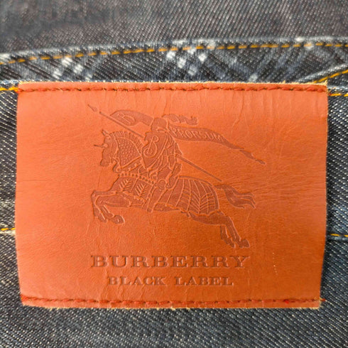 バーバリー BURBERRY ボタンフライ デニムパンツ メンズ
