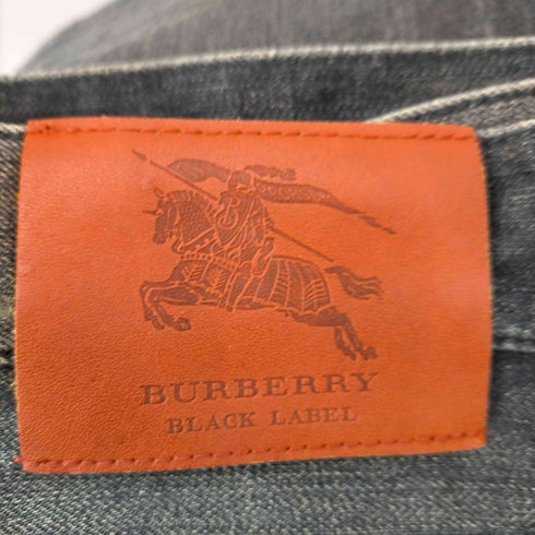 バーバリー BURBERRY ボタンフライ デニムパンツ メンズ