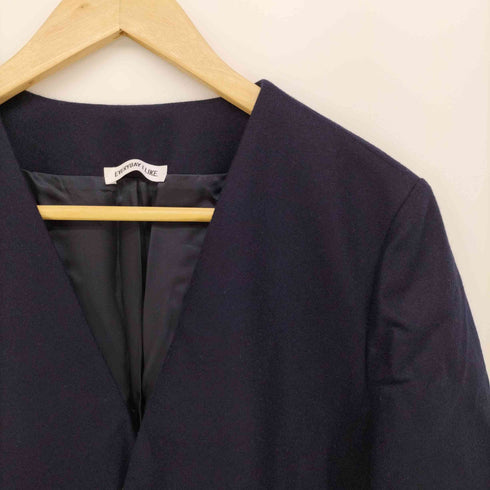 ドゥーズィエムクラス DEUXIEME CLASSE 22AW Collarless ブレザー ノーカラー ジャケット レディース