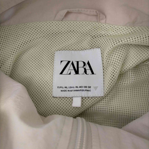 ザラ ZARA WATER REPELLENT RAINCOAT レディース JPN:XL