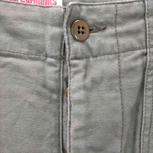 エンジニアードガーメンツ Engineered Garments ボタンフライ ベイカーパンツ メンズ JPN:1