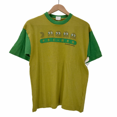 old namco インベーダー リンガーTシャツ トリムt メンズ JPN:M