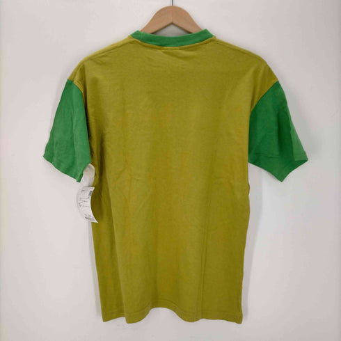 old namco インベーダー リンガーTシャツ トリムt メンズ JPN:M
