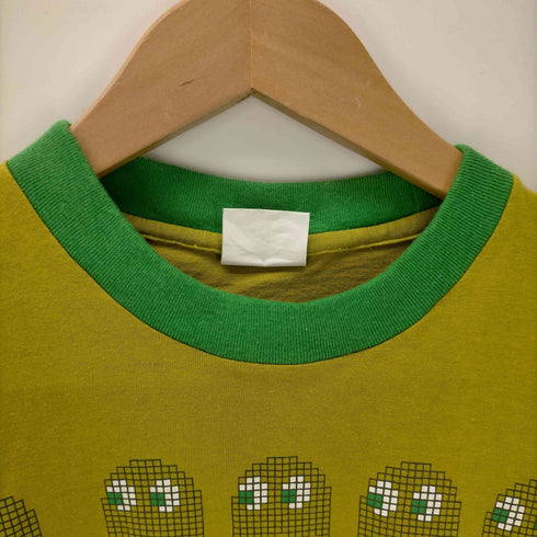 old namco インベーダー リンガーTシャツ トリムt メンズ JPN:M