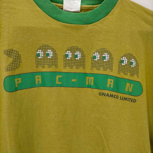 old namco インベーダー リンガーTシャツ トリムt メンズ JPN:M