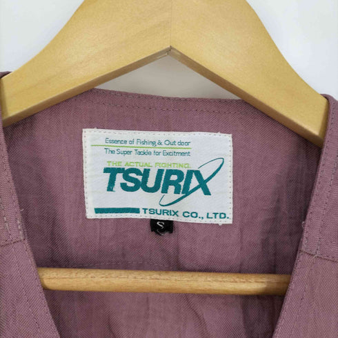 TSURIX マルチポケット フィッシングベスト メンズ import:S