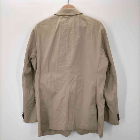 バーバリー BURBERRY 裏地ノバチェック コットン 3B テーラードジャケット メンズ import:L