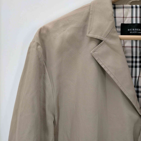 バーバリー BURBERRY 裏地ノバチェック コットン 3B テーラードジャケット メンズ import:L