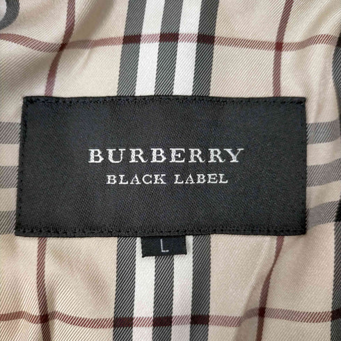 バーバリー BURBERRY 裏地ノバチェック コットン 3B テーラードジャケット メンズ import:L