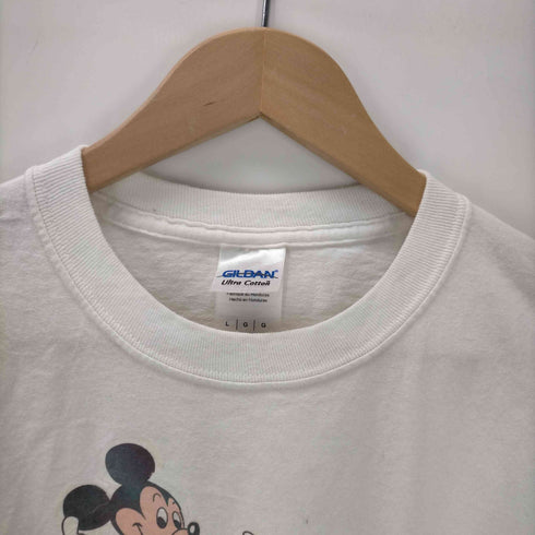 ギルダン GILDAN 00s キャラクタープリント tシャツ メンズ import:L
