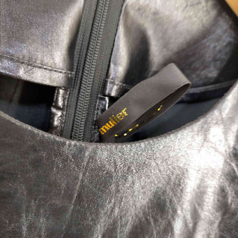 ミュラーオブヨシオクボ muller of yoshiokubo 22SS ボリュームスリーブワンピース レディース JPN:38