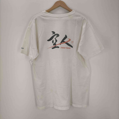 アンビル Anvil 00s 両面プリントTシャツ メンズ import:L