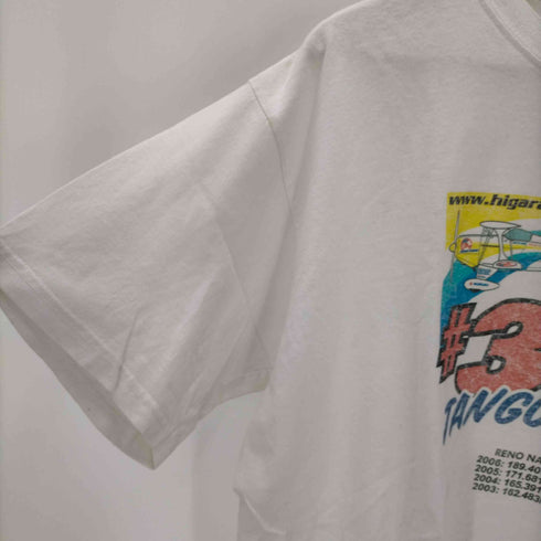 アンビル Anvil 00s 両面プリントTシャツ メンズ import:L