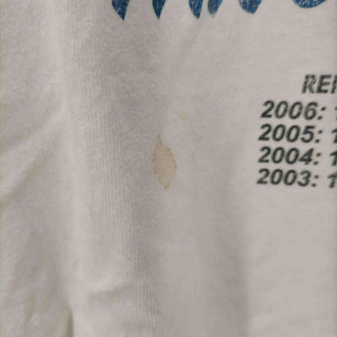 アンビル Anvil 00s 両面プリントTシャツ メンズ import:L