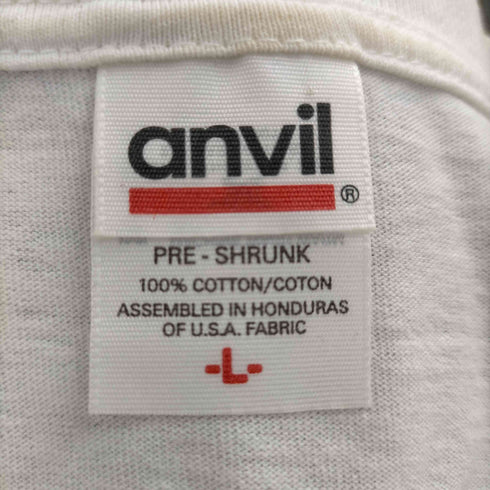 アンビル Anvil 00s 両面プリントTシャツ メンズ import:L