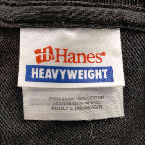 ヘインズ Hanes 00S メキシコ製 MINORITY REPORT Tシャツ メンズ import:L