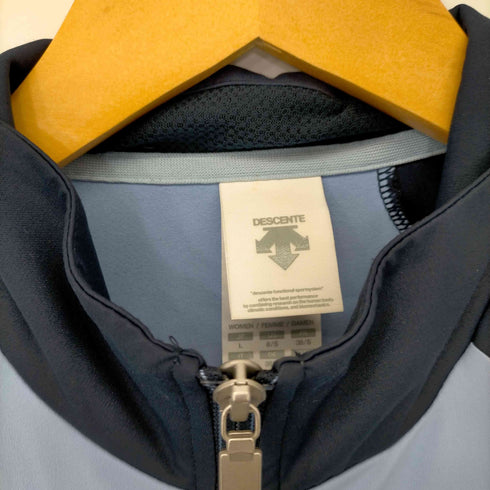 デサント descente ドライトランスファー トレーニングジャケット レディース JPN:L