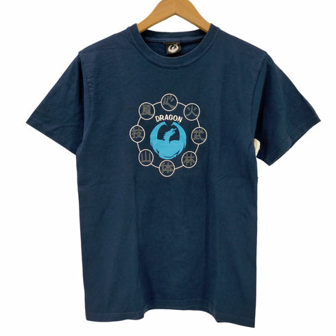 ドラゴン DRAGON OLD SKATE 両面プリント Tシャツ メンズ import:M