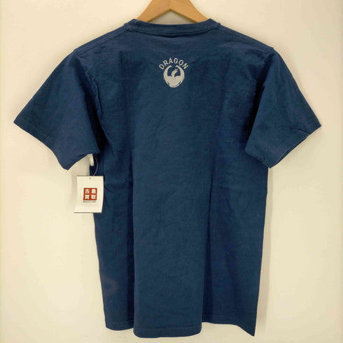 ドラゴン DRAGON OLD SKATE 両面プリント Tシャツ メンズ import:M