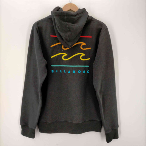 ビラボン BILLABONG 刺繍 プルオーバーパーカー メンズ import:L