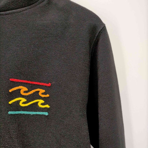 ビラボン BILLABONG 刺繍 プルオーバーパーカー メンズ import:L